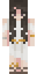 Grecian Goddess Minecraft skin