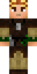 Ranger Blond Minecraft skin
