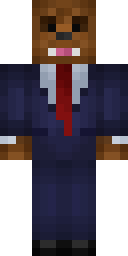 Business Bear Minecraft skin