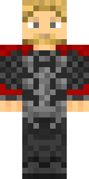 Thunder God Minecraft skin