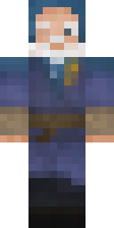 Old Captain Minecraft skin