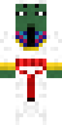 Fiesta Robe Minecraft skin