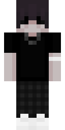 Plaid Soft Boy Minecraft skin