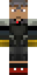 Iron Veteran Minecraft skin