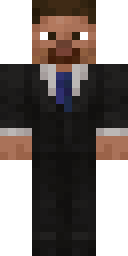 Brown Business Suit Minecraft skin