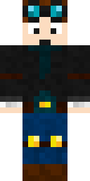 Goggle Gamer Minecraft skin