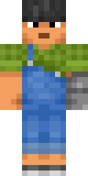 Plaid Farmer Minecraft skin