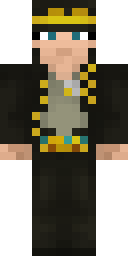 Golden Stand User Minecraft skin