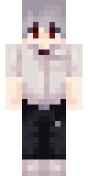 Sage Robe White Minecraft skin