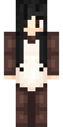 Apron Girl Minecraft skin