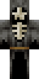 Skeleton Cloak King Minecraft skin