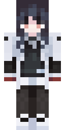 Winter Uniform Girl Minecraft skin