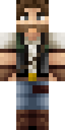 Trail Beard Minecraft skin