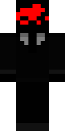Demon Gaze Hood Minecraft skin