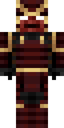 Shogun Oni Armor Minecraft skin