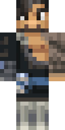 Bronzed Brawler Minecraft skin