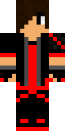 Racer Jacket Red Minecraft skin