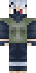 Silver Sensei Minecraft skin
