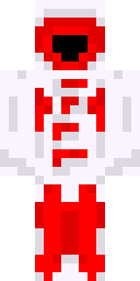 Red Ranger Minecraft skin