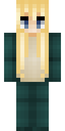 Fern Jacket Blonde Minecraft skin