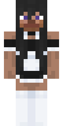 Maid Mocha Minecraft skin