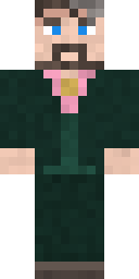 Emerald Suit Minecraft skin