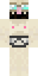 Alpaca Face Minecraft skin