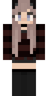 Beanie Sweater Girl Minecraft skin