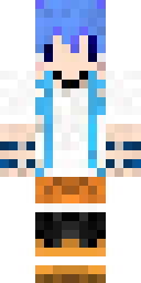 Winter Pop Boy Minecraft skin