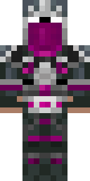 Amethyst Warplate Minecraft skin