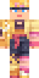 Blossom Blond Minecraft skin