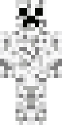 Dalmatian Creeper Minecraft skin