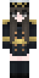 Admiral Girl Minecraft skin