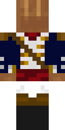 Royal Guard Coat Minecraft skin