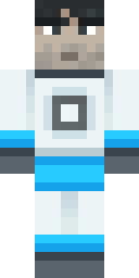 Portal Hoodie Minecraft skin