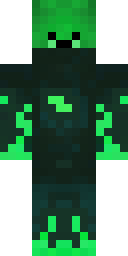 Swamp Creeper Minecraft skin