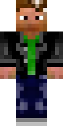 Clover Tie Guy Minecraft skin