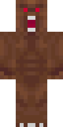 Roaring Grizzly Minecraft skin