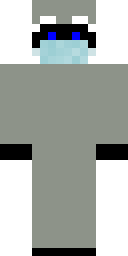 Yeti Face Minecraft skin