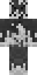 Snowy Horned Owl Minecraft skin