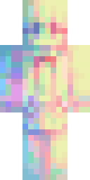 Holo Girl Minecraft skin