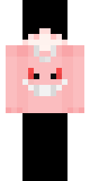 Pink Puff Minecraft skin