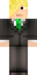 Emerald Tie Suit Minecraft skin