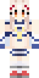 Fox Mask Sailor Minecraft skin