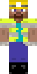 Hard Hat Crew Minecraft skin