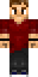 Red Polo Bro Minecraft skin