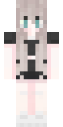 Snow Maiden Minecraft skin