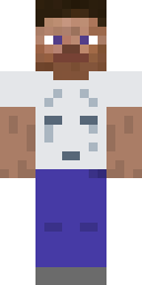 Graffiti Steve Minecraft skin