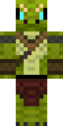 Croc Scout Minecraft skin
