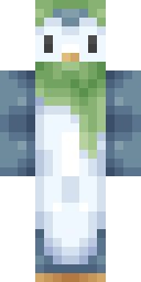 Penguin Hood Boy Minecraft skin